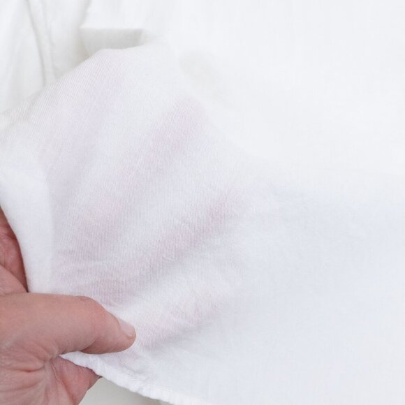 Dries Van Noten Shirt White Utility Long Sleeve Button Down Large EU 42 - Picture 13 of 15